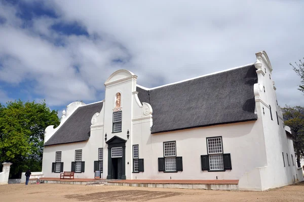 Groot Constantia manor house Stock Picture