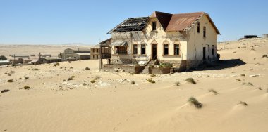 kolmanskop elmas şehir
