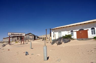 kolmanskop elmas şehir
