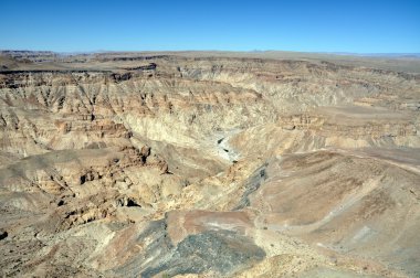 Balık river canyon, Namibya, Afrika
