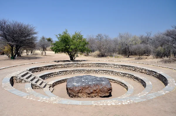 Meteorito Hoba — Fotografia de Stock