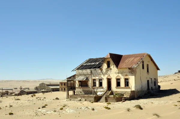 Kolmanskop cidade diamante — Fotografia de Stock