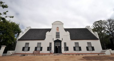 geleneksel homestead şarap bir çiftlikte groot constantia adlı