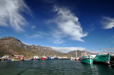 Hout Bay harbor