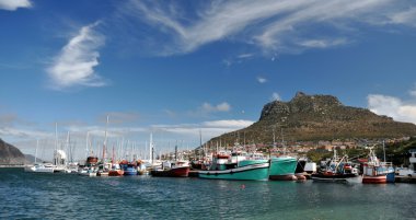 Hout Bay harbor