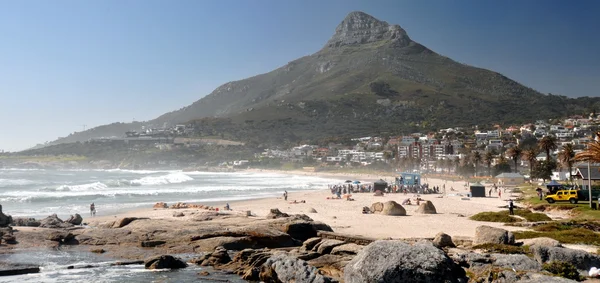 Camps bay, Kapsztad, RPA — Zdjęcie stockowe