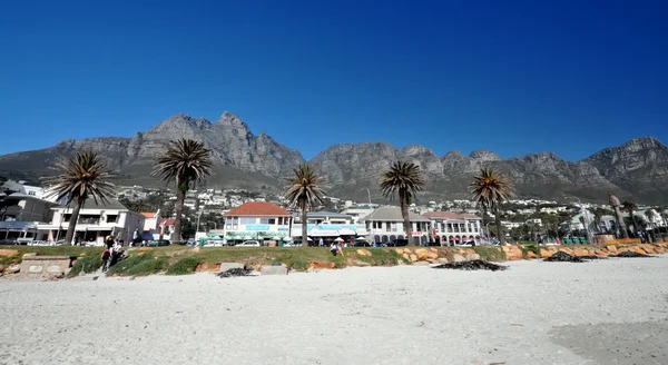 Camps bay, Kapsztad, RPA — Zdjęcie stockowe