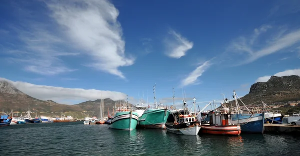 Hout bay harbour — Stockfoto