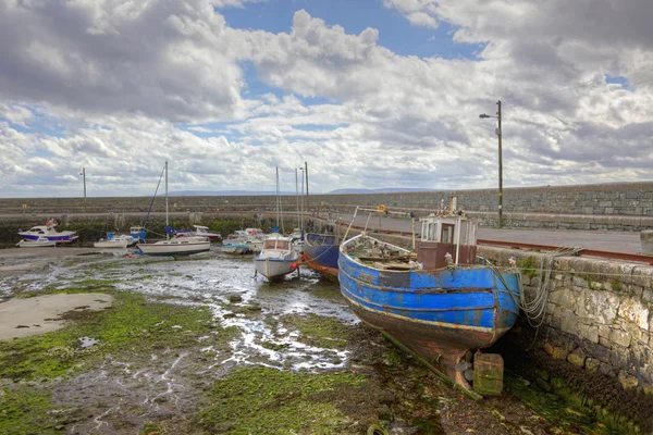 Irischer Fischereihafen — Stockfoto