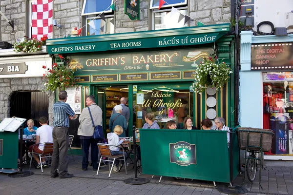 Shop Street, Galway — Stockfoto