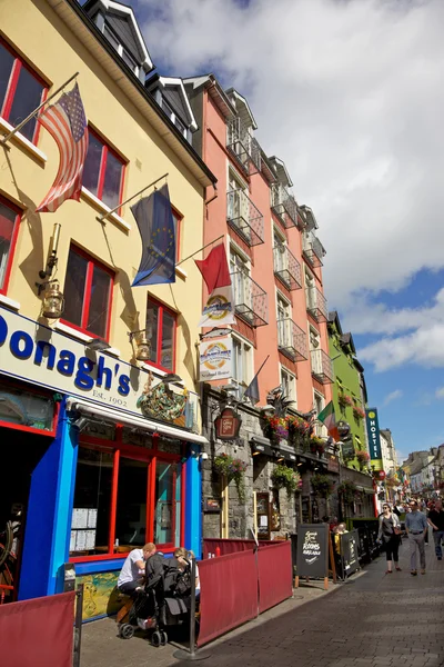 Calle muelle, Galway —  Fotos de Stock