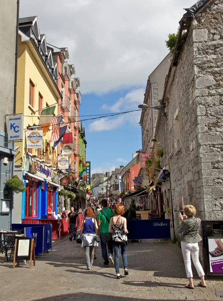 Quay Street, Galway — Stock Fotó