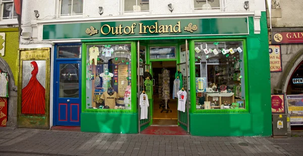 High Street, Galway — Stock Photo, Image