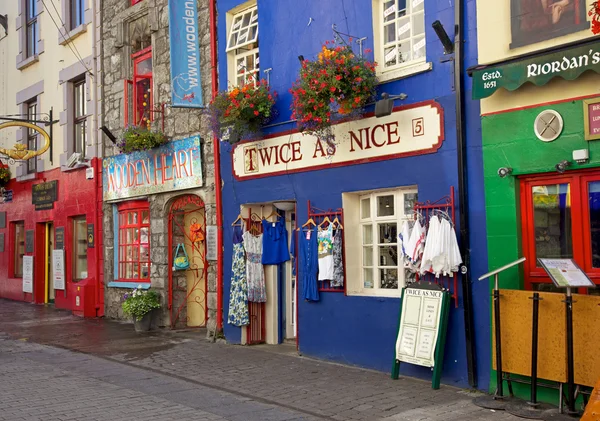 Quay Street, Galway — Stock Photo, Image