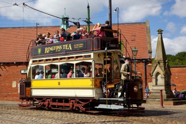 Beamish tramvay