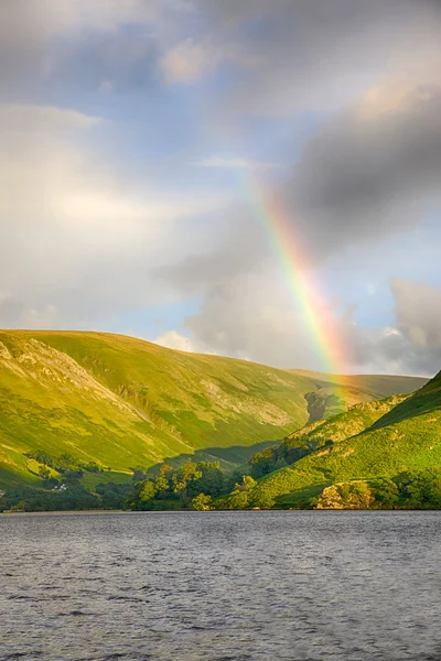 Ullswater Rainbow — Stockfoto