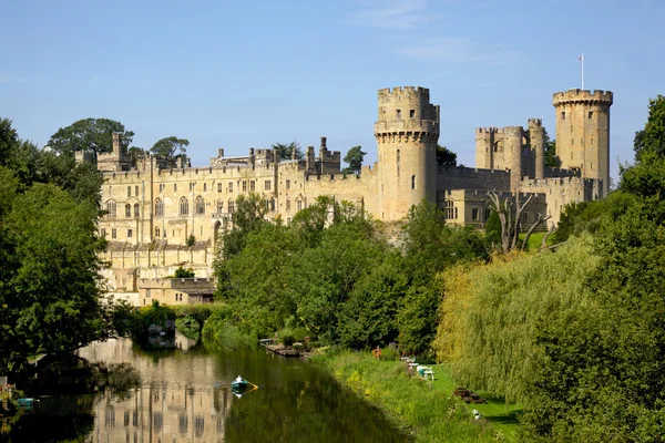 Warwick castle — Stok fotoğraf