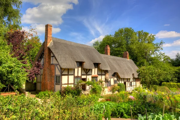 Anne Hathaway's Cottage — Stock Photo, Image