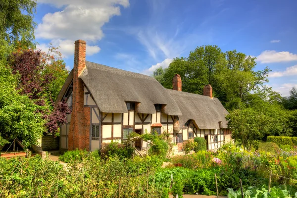 Anne Hathaway's Cottage — Stockfoto