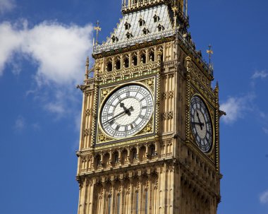 büyük ben detayde Big ben detail