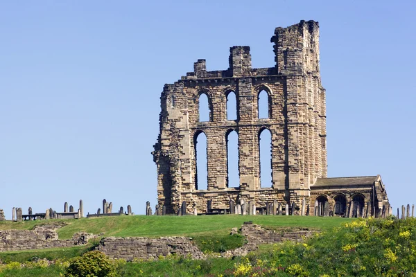 Tynemouth Priory — Stock Photo, Image