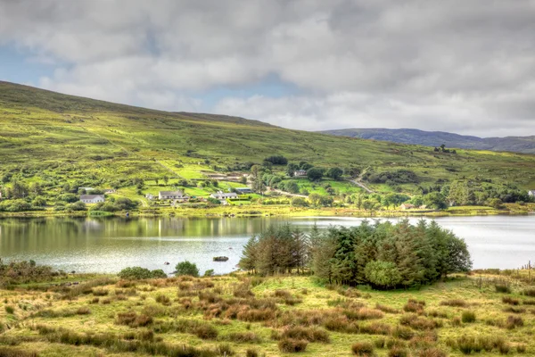 Lough Bofin — Stockfoto