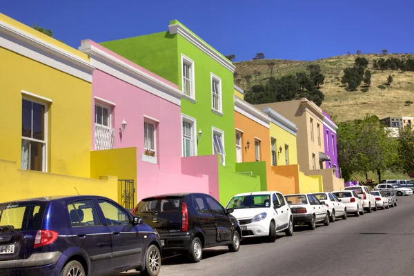 Wale sokak, bo kaap — Stok fotoğraf