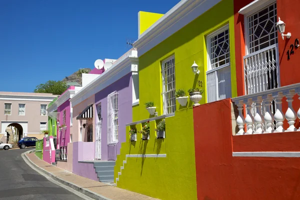 Bo kaap evler — Stok fotoğraf