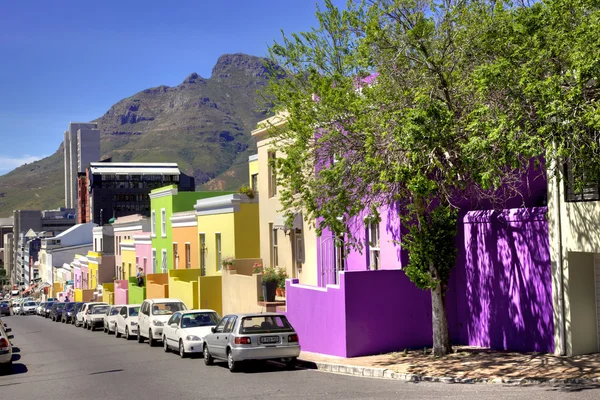 Wale street, bo-kaap — Stockfoto