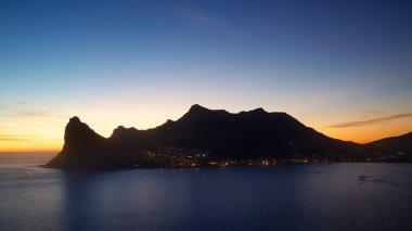 Hout bay günbatımı