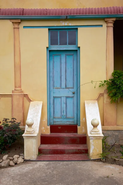 Blue Door — Stock Photo, Image