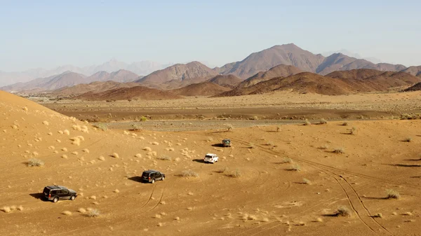 Offroad in Oman — Foto Stock