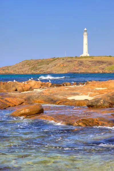 Faro del Cabo Leeuwin — Foto de Stock