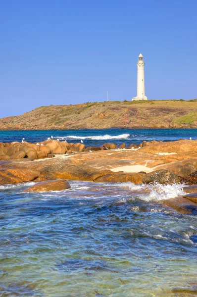 Cape Leeuwin Lighthouse — Stock Photo, Image