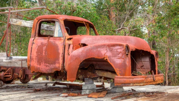 Antiguo camión australiano — Foto de Stock