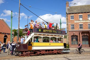 Beamish tramvay