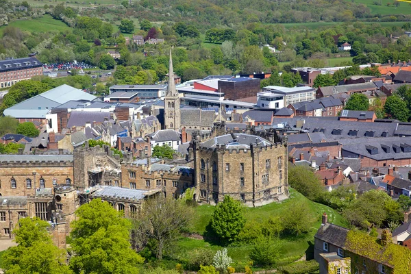 Durham Castle — Stock Photo, Image