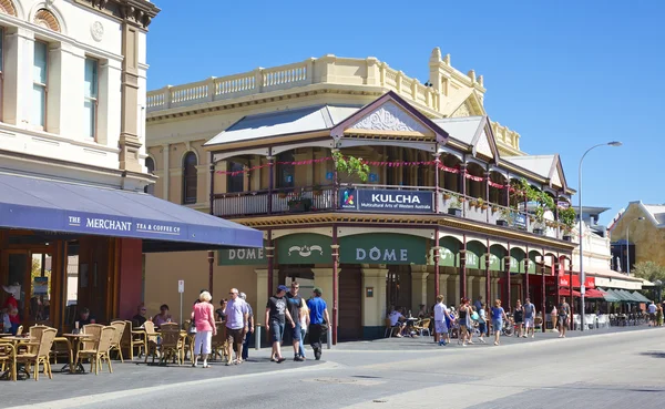 Fremantle cappuccino taśmy — Zdjęcie stockowe