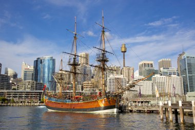 HMS endeavour yineleme
