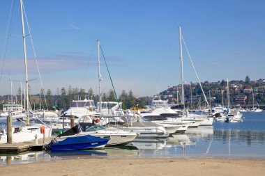 Orta harbour, sydney