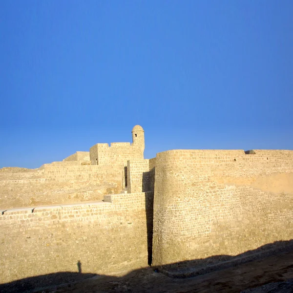 Fort Bahrajn — Zdjęcie stockowe
