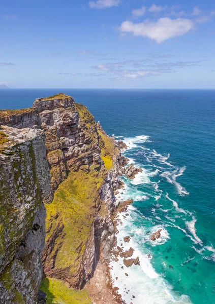 Cape Point Parku Narodowym Góry Stołowe Znajduje Się Południowym Krańcu — Zdjęcie stockowe