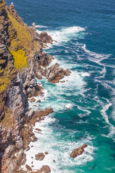 Cape Point Tafelberg National Park Ligt Het Zuidelijke Puntje Van — Stockfoto