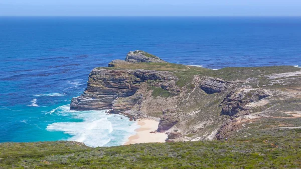 Diaz Beach Auch Bekannt Als Kap Der Guten Hoffnung Angrenzend — Stockfoto