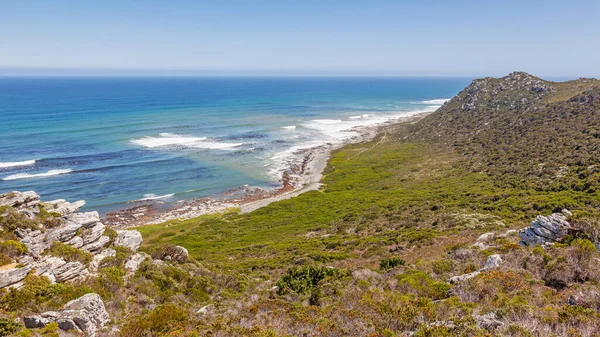 Kustlandschap Het Kaap Goede Hoop Gebied Van Tafelberg Nationaal Park — Stockfoto