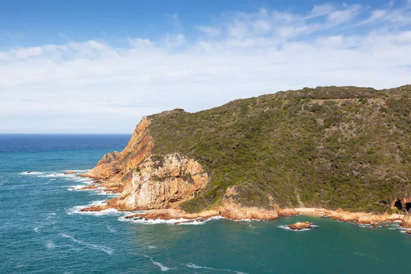 Ikonikus Knysna Heads Garden Route Nyugati Vezetője Nyugat Cape Dél — Stock Fotó