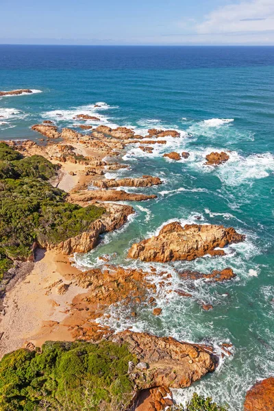 Coney Glen Gelegen Touristenzentrum Von Knysna Herzen Der Südafrikanischen Garden — Stockfoto