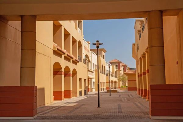 Dubaj Knowledge Village Zóna Volného Obchodu Kde Hlavní Důraz Kladen — Stock fotografie