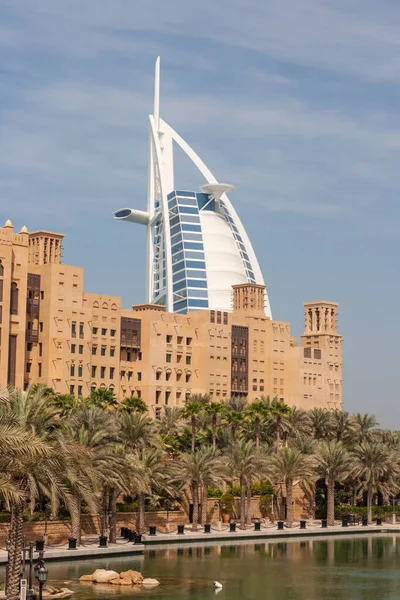 Dubai Uae October 2006 Madinat Jumeirah Arabian Mini City Dubai — Stock Photo, Image