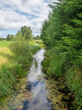 A stream in the Cloughanover district near Headford in County Galway, Ireland.